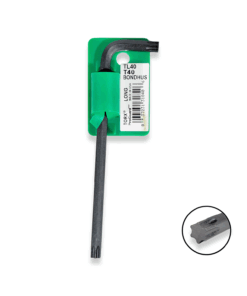 BONDHUS T40 Long Arm Torx 40 Allen Key 31840