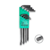 BONDHUS Torx Key Set 8pcs TX9-TX40 TLX8 31834