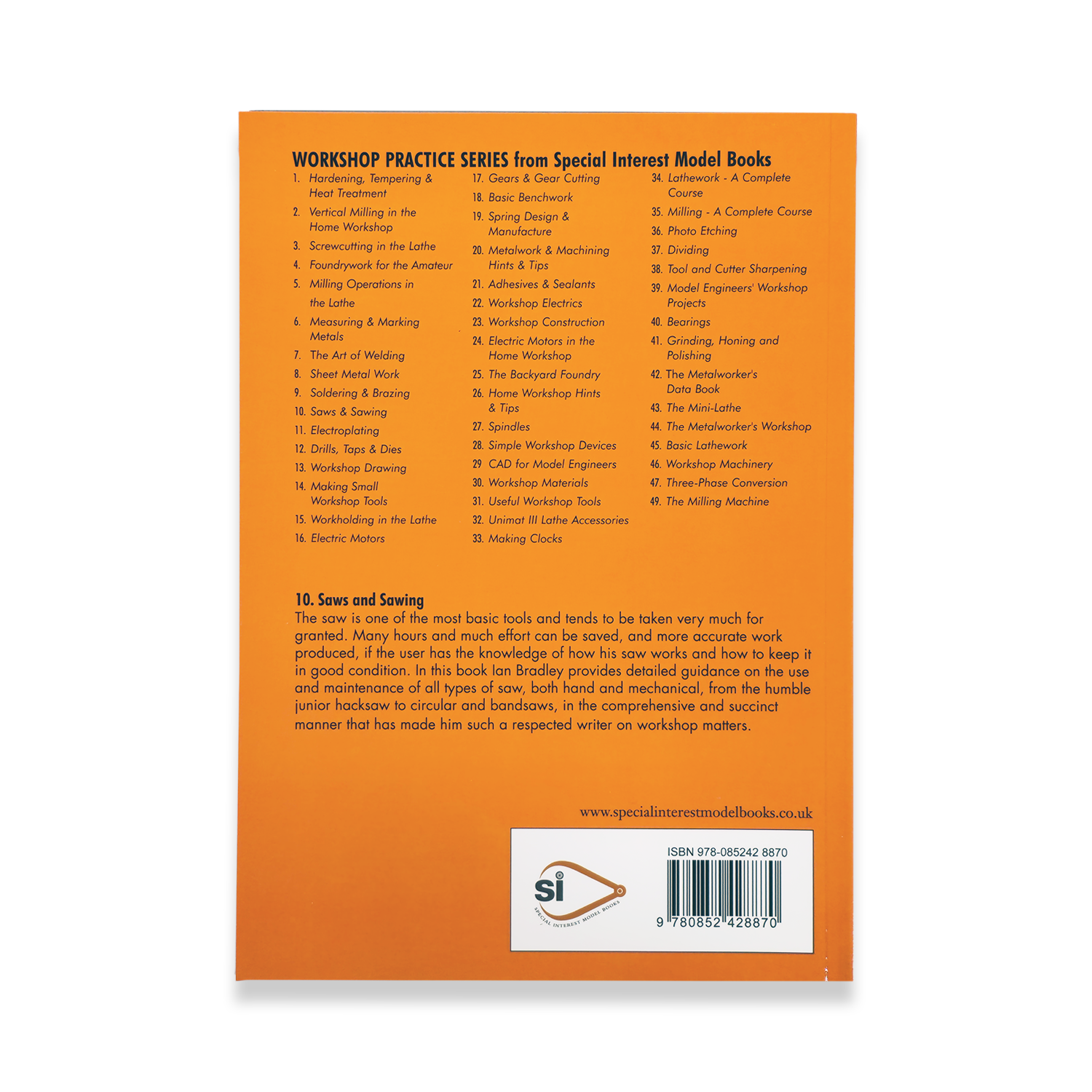 BOOK 10 - SAWS AND SAWING - Image 2
