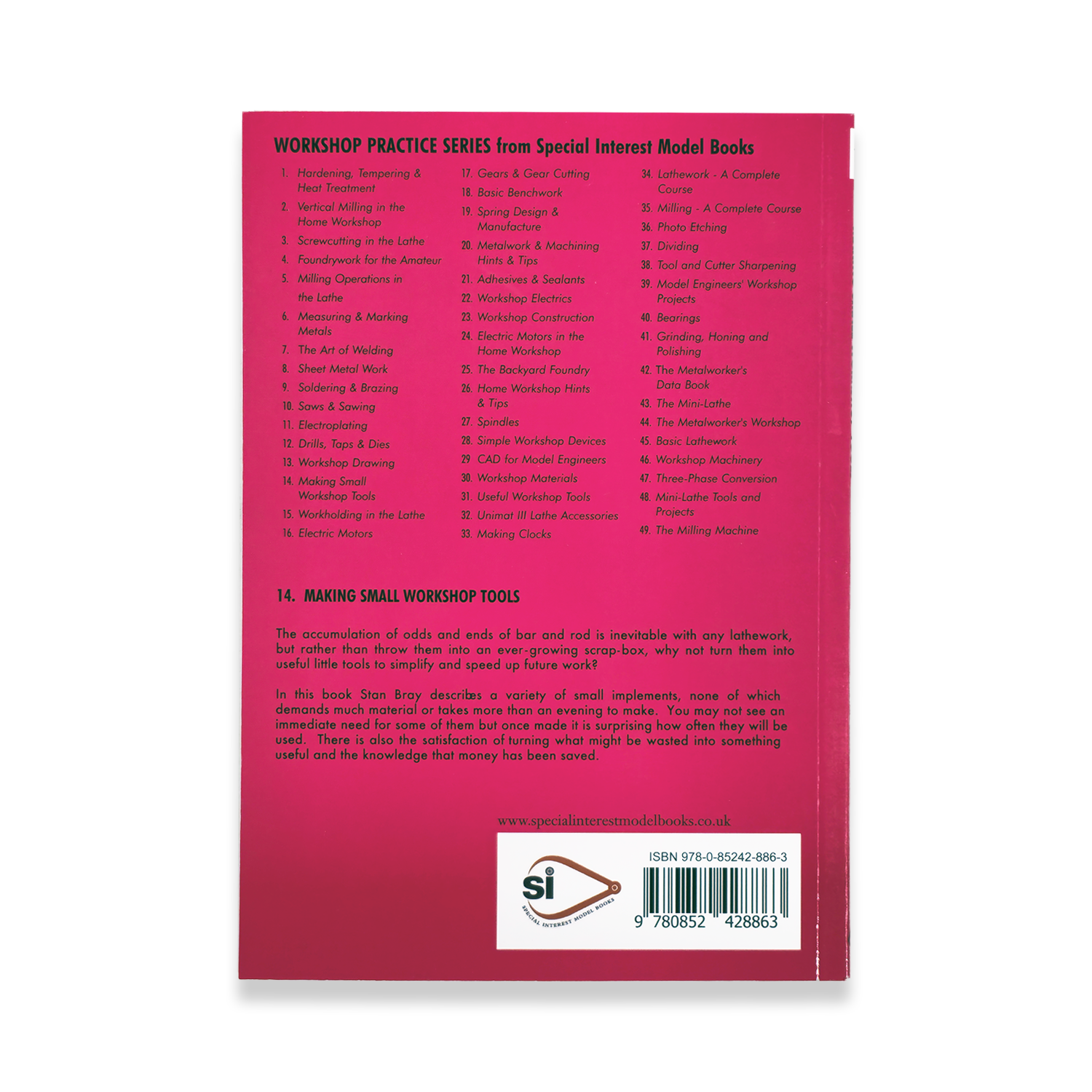 BOOK 14 - MAKING SMALL WORKSHOP TOOLS - Image 2