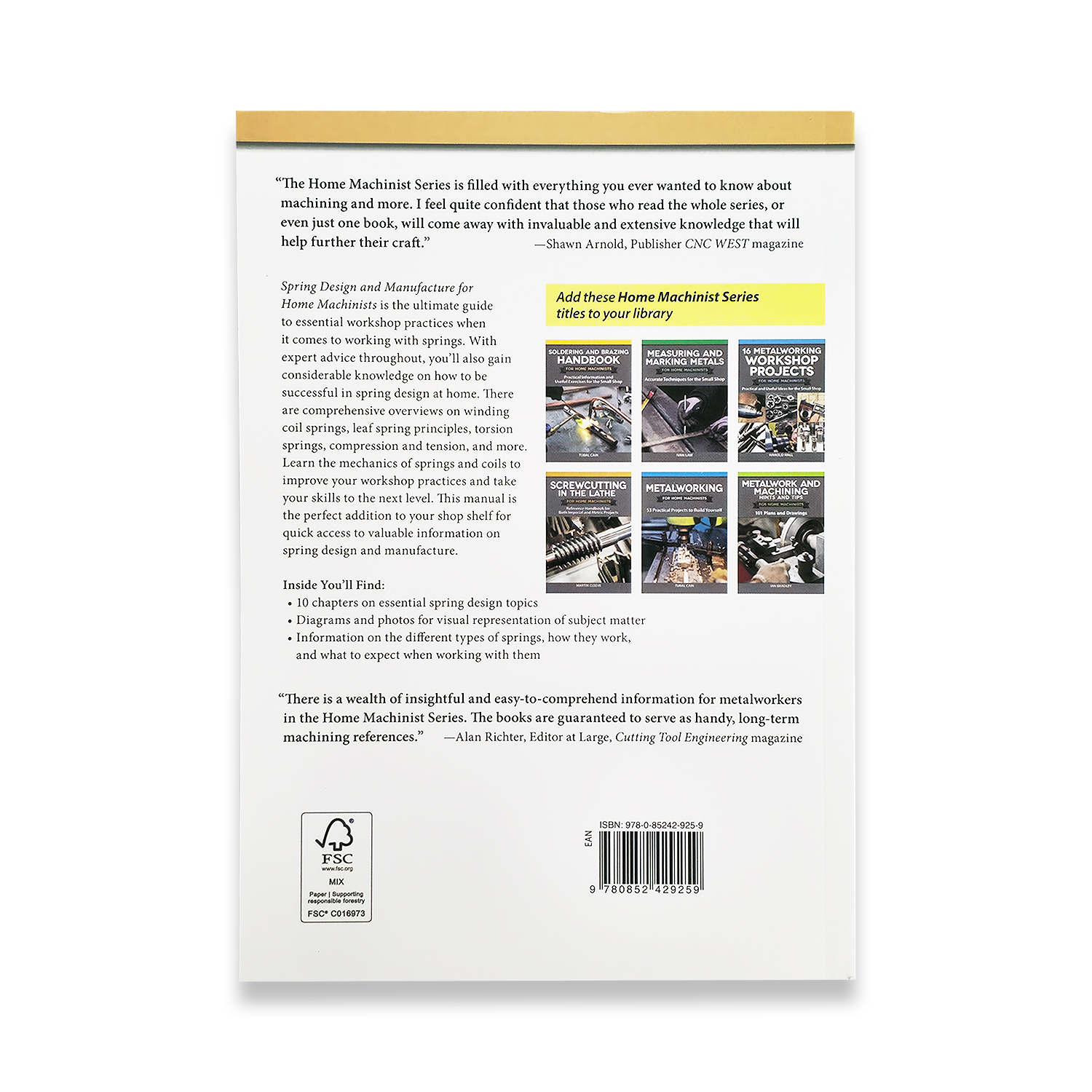 BOOK 19 - SPRING DESIGN AND MANUFACTURE - Image 2
