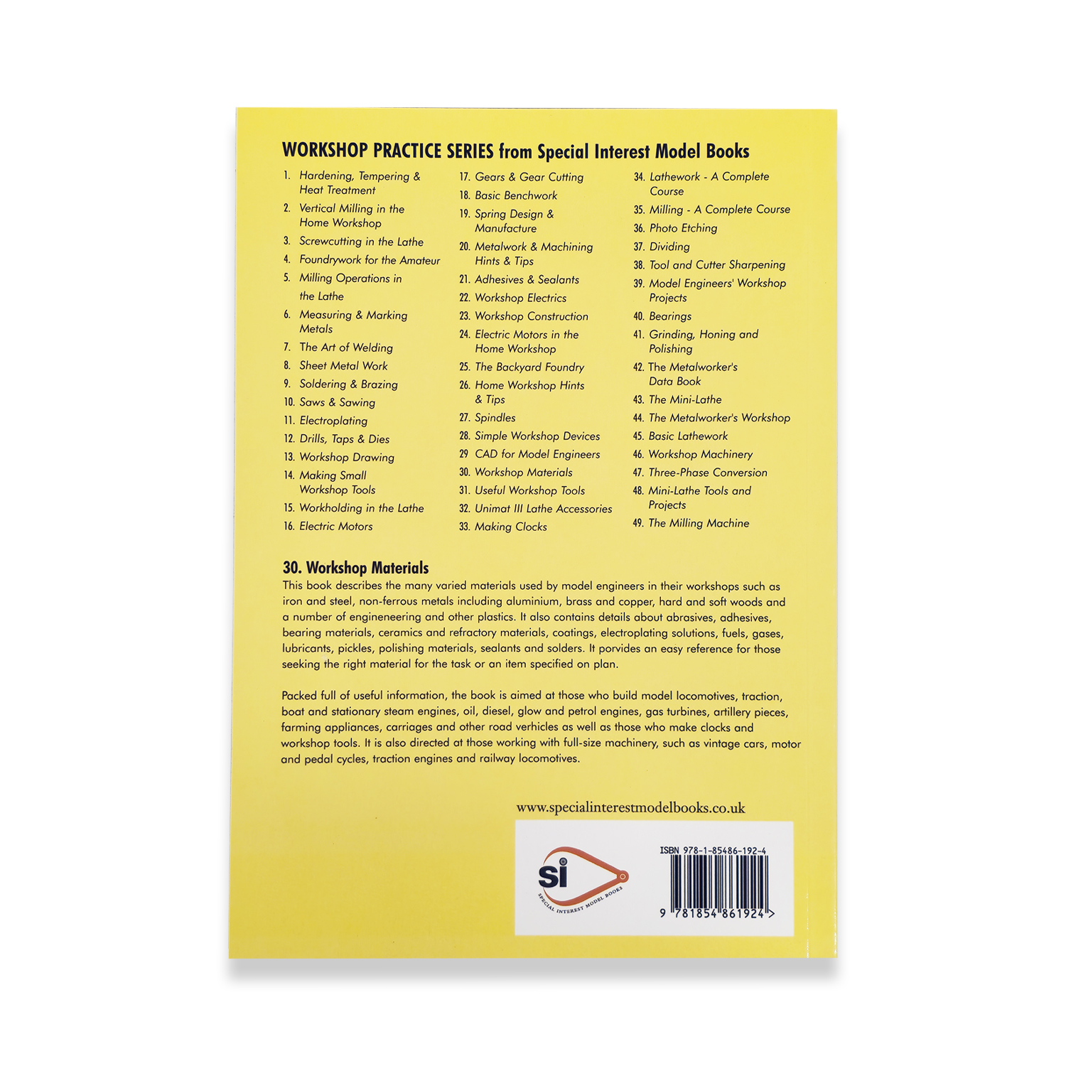 BOOK 30 - WORKSHOP MATERIALS - Image 2