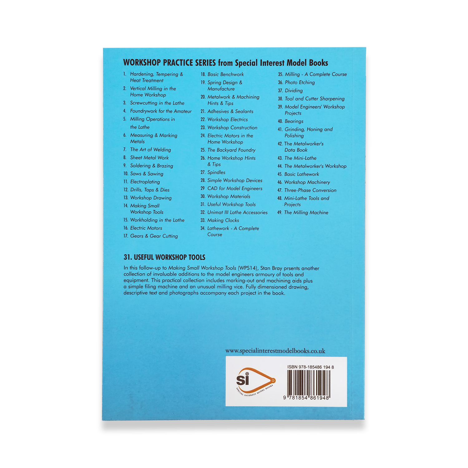 BOOK 31 - USEFUL WORKSHOP TOOLS - Image 2