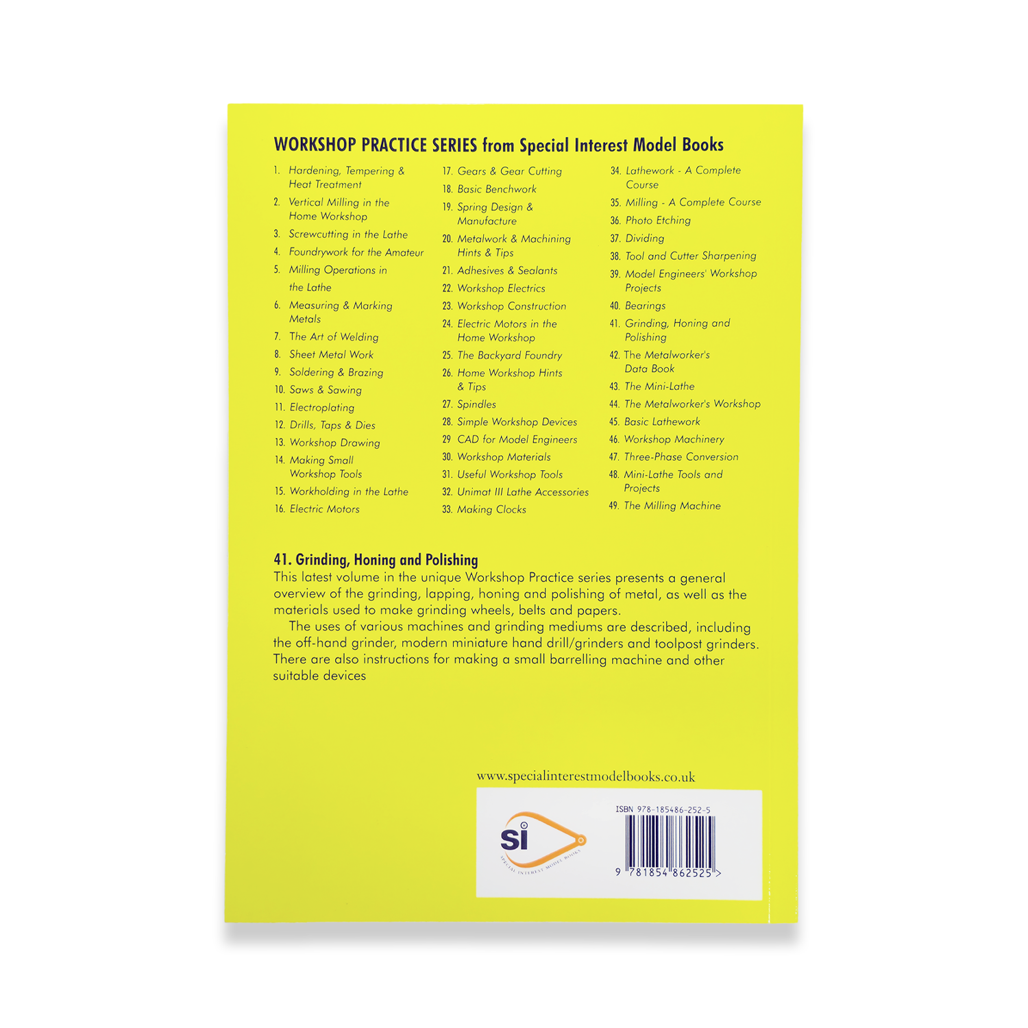 BOOK 41 - GRINDING, HONING AND POLISHING - Image 2