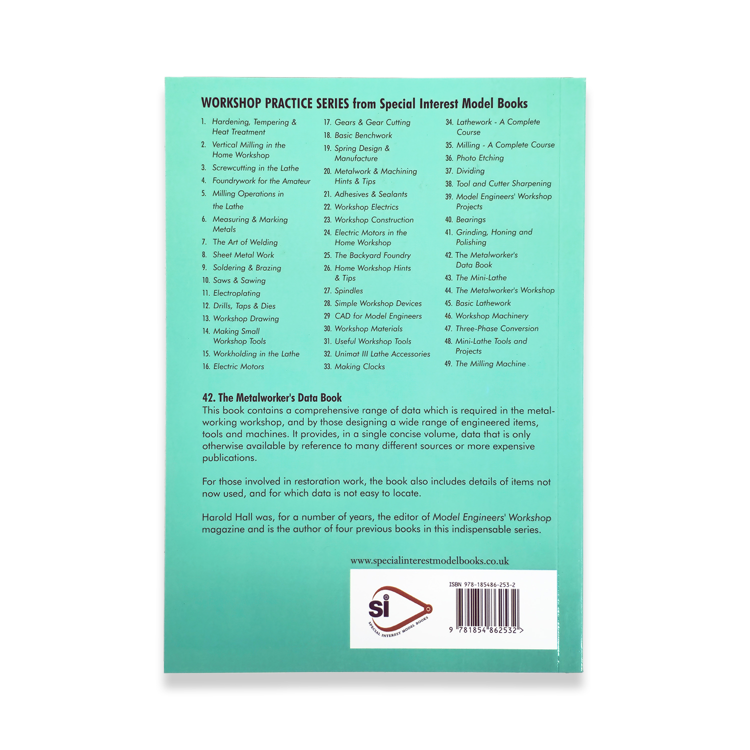 BOOK 42 - METALWORKERS DATA BOOK - Image 2