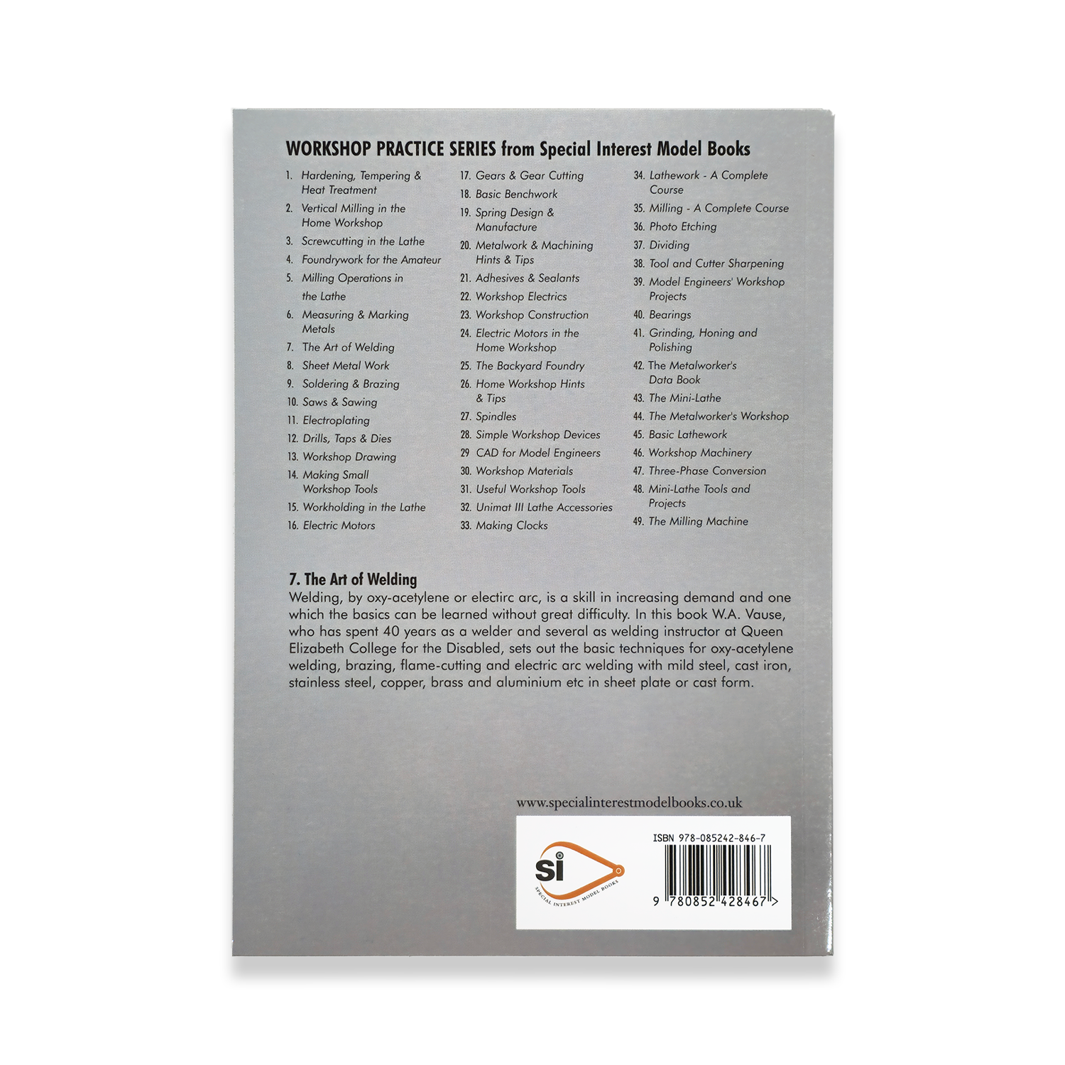BOOK 7 - THE ART OF WELDING - Image 2