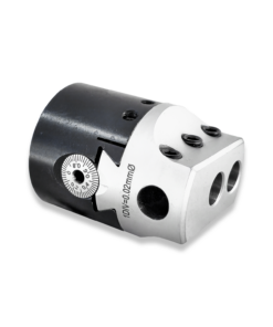 Alternative view of 50mm boring head with 3/4" straight shank