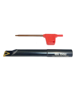 Indexable Boring Tool 12mm shank x 100mm long