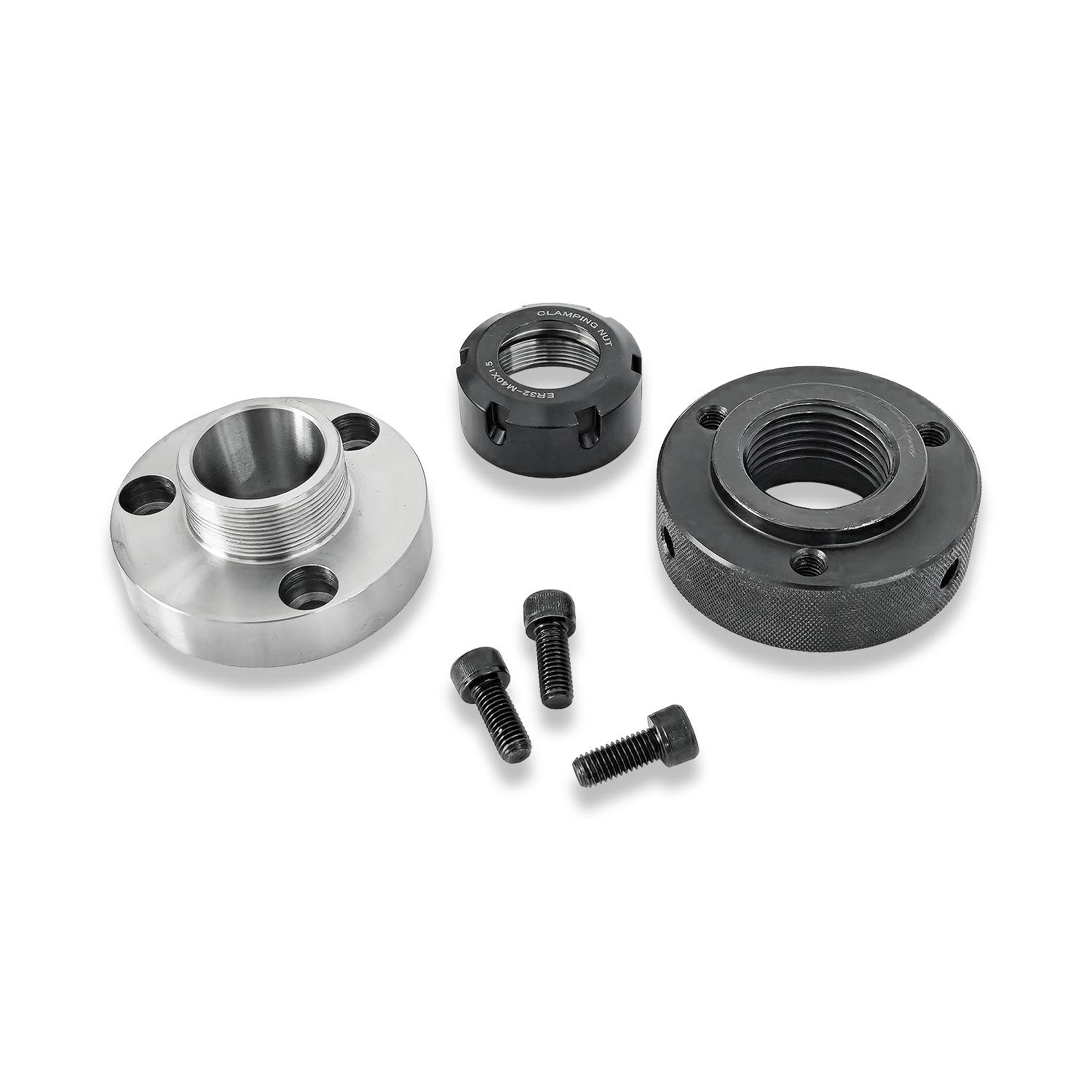 BOXFORD ER32 COLLET CHUCK SET 3-20MM COLLETS CHUCK SPANNER 1-1/2