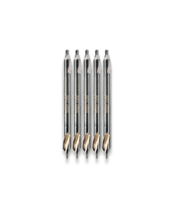 5 X BS1 CENTRE DRILLS (1/8" DIA)