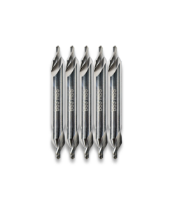 5 X BS3 CENTRE DRILLS (1/4" DIA)