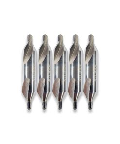 5 X CENTRE DRILLS (5mm DIA)