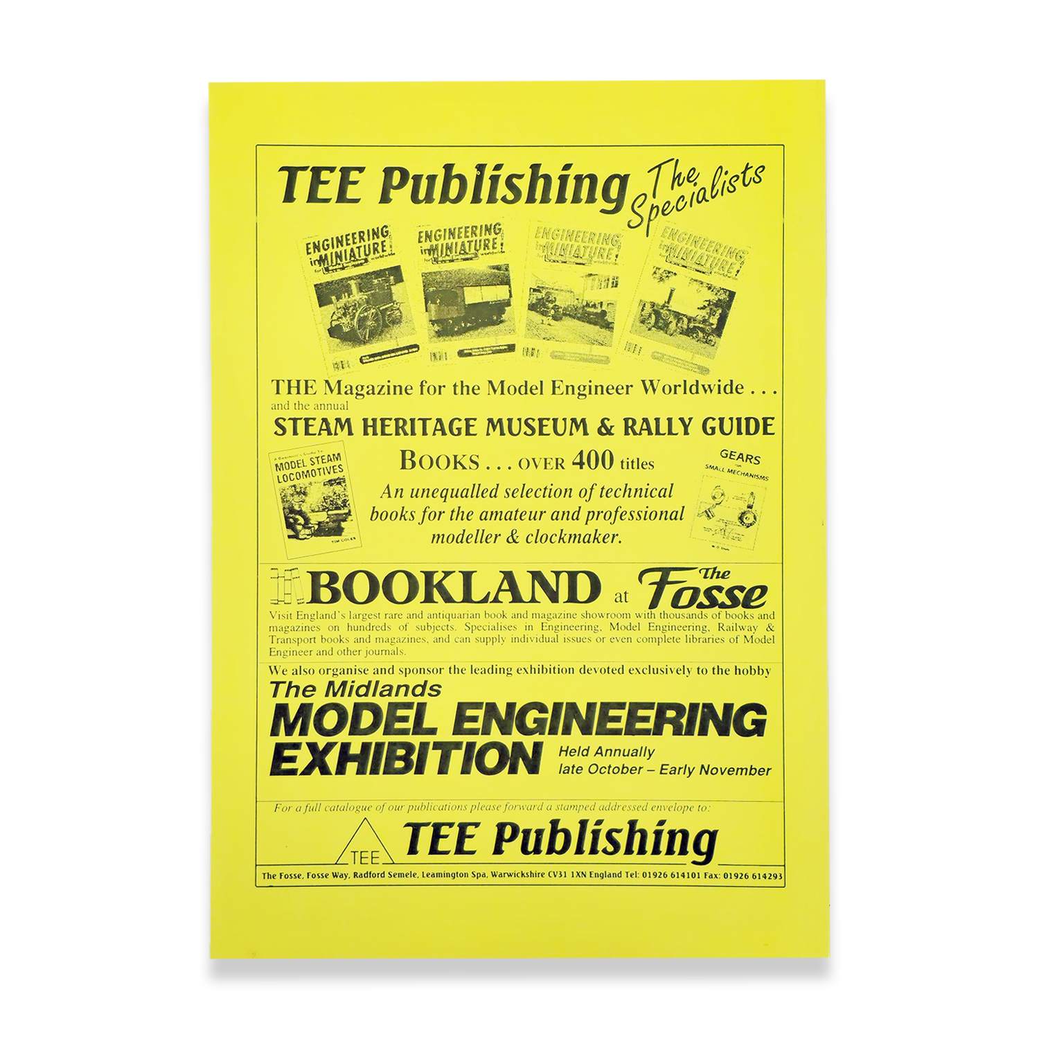 BUILD YOUR OWN STEAM LOCOMOTIVE BY JACK BUCKLER/TRAIN LOCO BOOK - Image 2