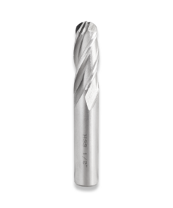 Ball Nose Endmill 1/2" HSS