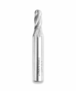 Ball Nose Endmill 1/4" HSS