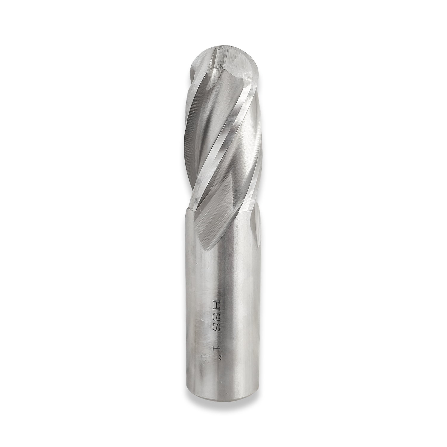 Ball Nose Endmill 1" HSS