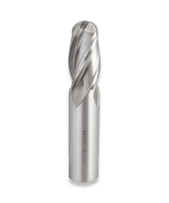 Ball Nose Endmill 3/4" HSS