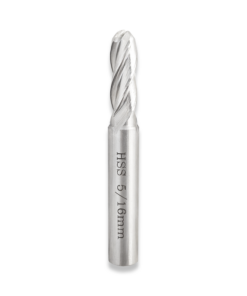 Ball Nose Endmill 5/16" HSS