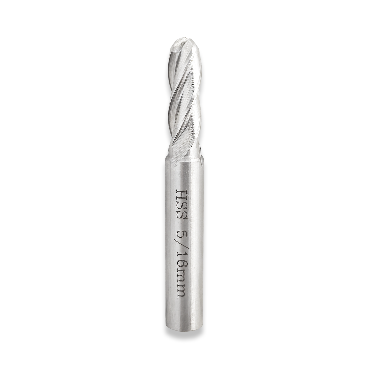 Ball Nose Endmill 5/16" HSS