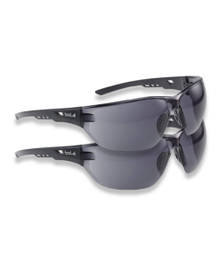 Bolle Ness Safety Glasses Anti Scratch Anti Fog Lens x 2 Pairs