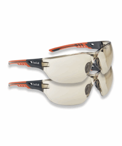 Bolle Ness+ Safety Glasses - NESSPCSP - Eye Protection x 2 Pairs