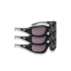Bolle Safety Glasses Goggles Tracker Range TRACPSF Smoked Lens x 3 pairs