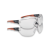 Bolle Ness+ Safety Glasses - NESSPPSI - Eye Protection x 2 Pairs