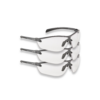 Bolle Safety Glasses Silium+ Range SILPPSI Clear Lens x 3 pairs