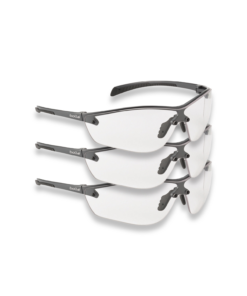 Bolle Safety Glasses Silium+ Range SILPPSI Clear Lens x 3 pairs