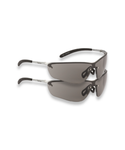 Bolle Safety Glasses Silum Range SILPSF Smoke Lens Anti Mist x 2 pairs