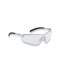 Bolle Silium Safety Glasses Spectacles - Clear Lens - Anti Mist - SILPSI