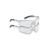 Bolle Safety Glasses Silum Range SILPSI Clear Lens Anti Mist x 2 pairs