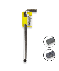 BONDHUS 7/16″ Ball End Hex Long Allen Key BriteGuard Finish 16915