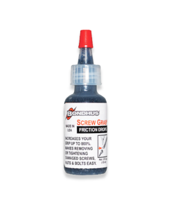 Bondhus Screw Grab Friction Drops 15ml. Removes Or Tightens Stripped Screws