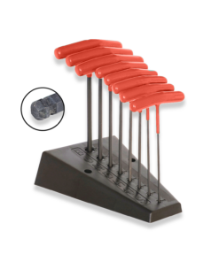 T-handle ball end drivers mm/imp