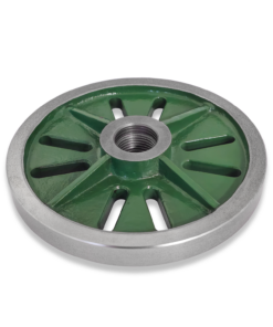 Alternative view of Boxford 9" FacePlate 1 1/2" x 8tpi