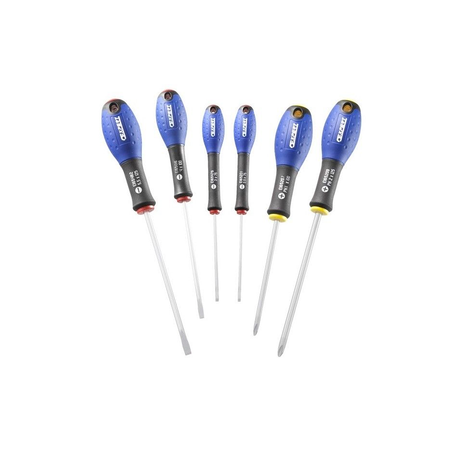 Britool Expert by Facom E160902 6pc screwdriver set slotted Phillips®