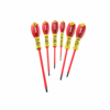 Britool Expert by Facom E160910 6pc screwdriver set slotted insulated Phillips®