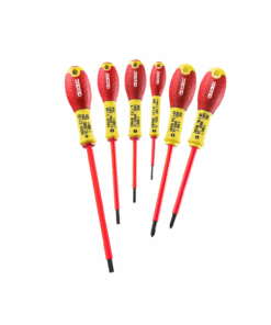 Britool Expert by Facom E160910 6pc screwdriver set slotted insulated Phillips®