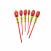 Britool Expert by Facom E160911 6pc screwdriver set insulated slotted Pozidriv®