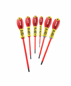 Britool Expert by Facom E160911 6pc screwdriver set insulated slotted Pozidriv®