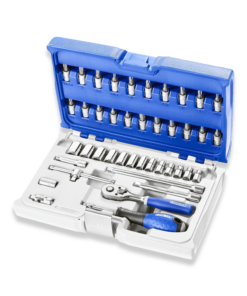 Britool Expert by facom 1/4" metric socket and accessory set 42pc E030702