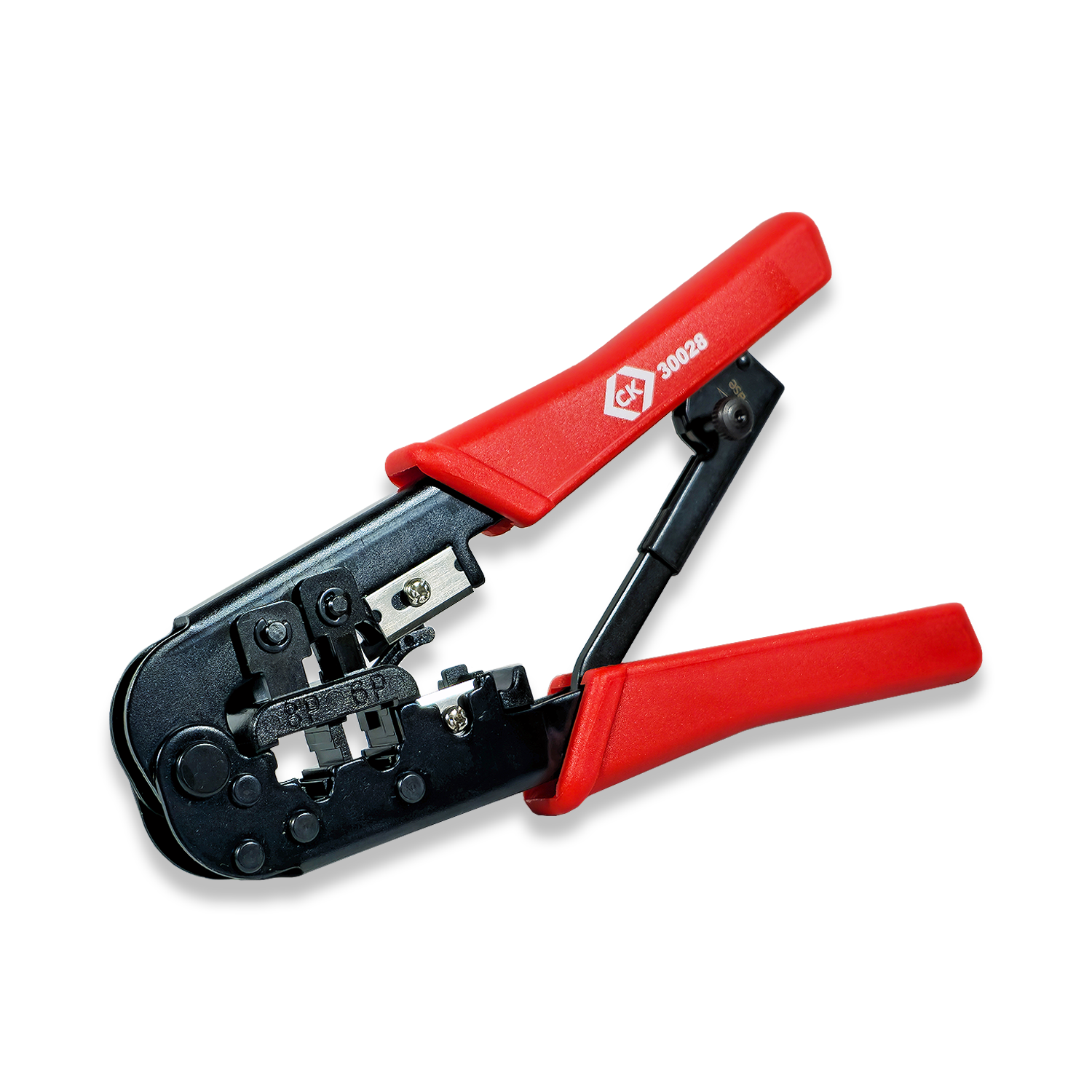 CK Tools Ratchet Crimping Pliers For Modular Plugs 430028 - Image 2