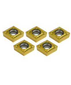 5 x CCMT 06 02 04 Carbide Insert