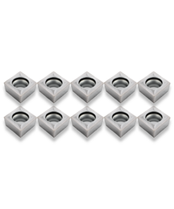 CCMT 09 CUTTING STAINLESS STEEL TIPS / INSERTS (Box of 10tips)