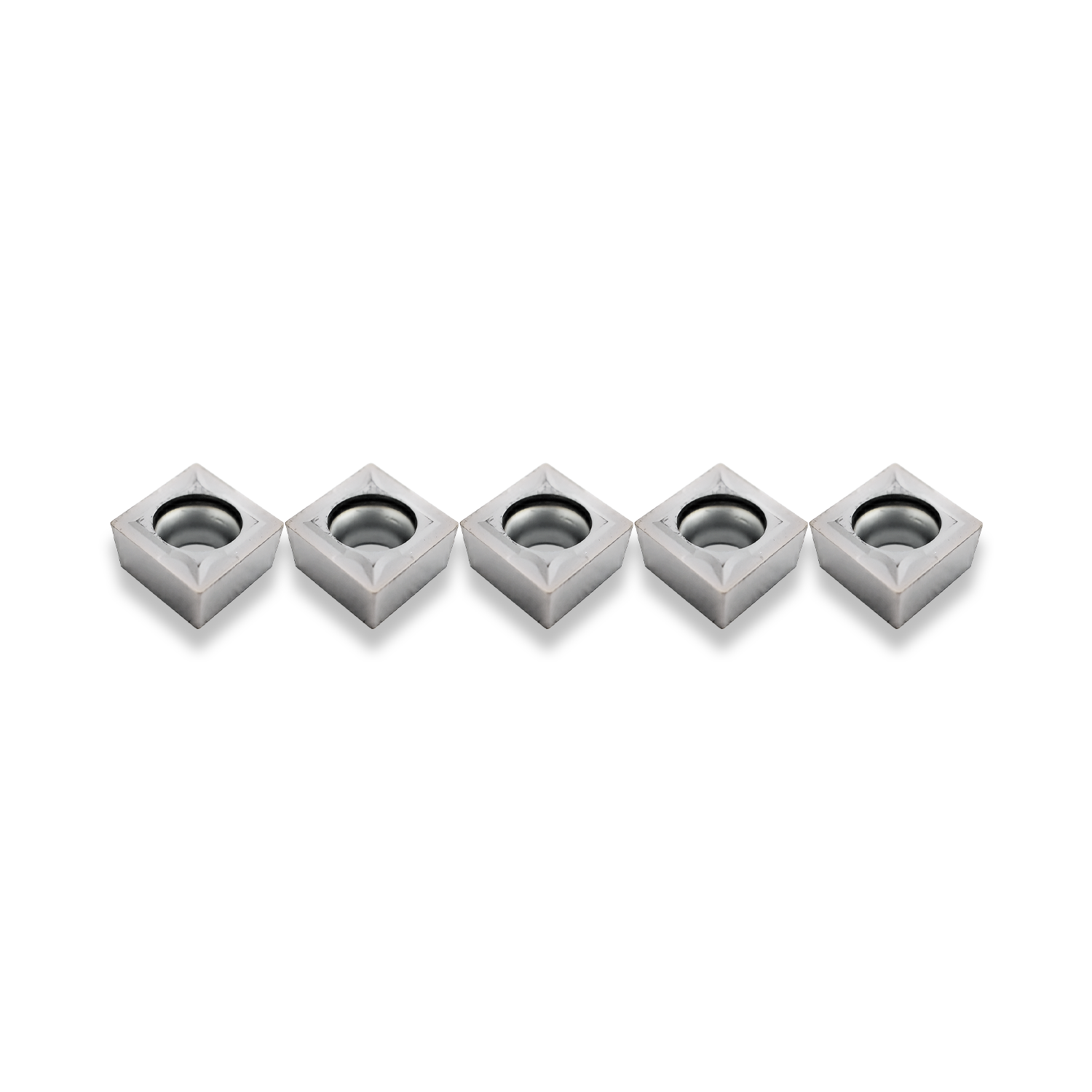 CCMT 09 CUTTING STAINLESS STEEL TIPS / INSERTS (Box of 5 tips)