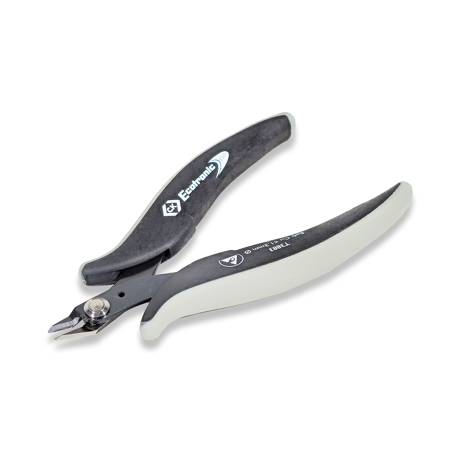 CK Tools Ecotronic Micro Side Cutters T3883 - Image 2