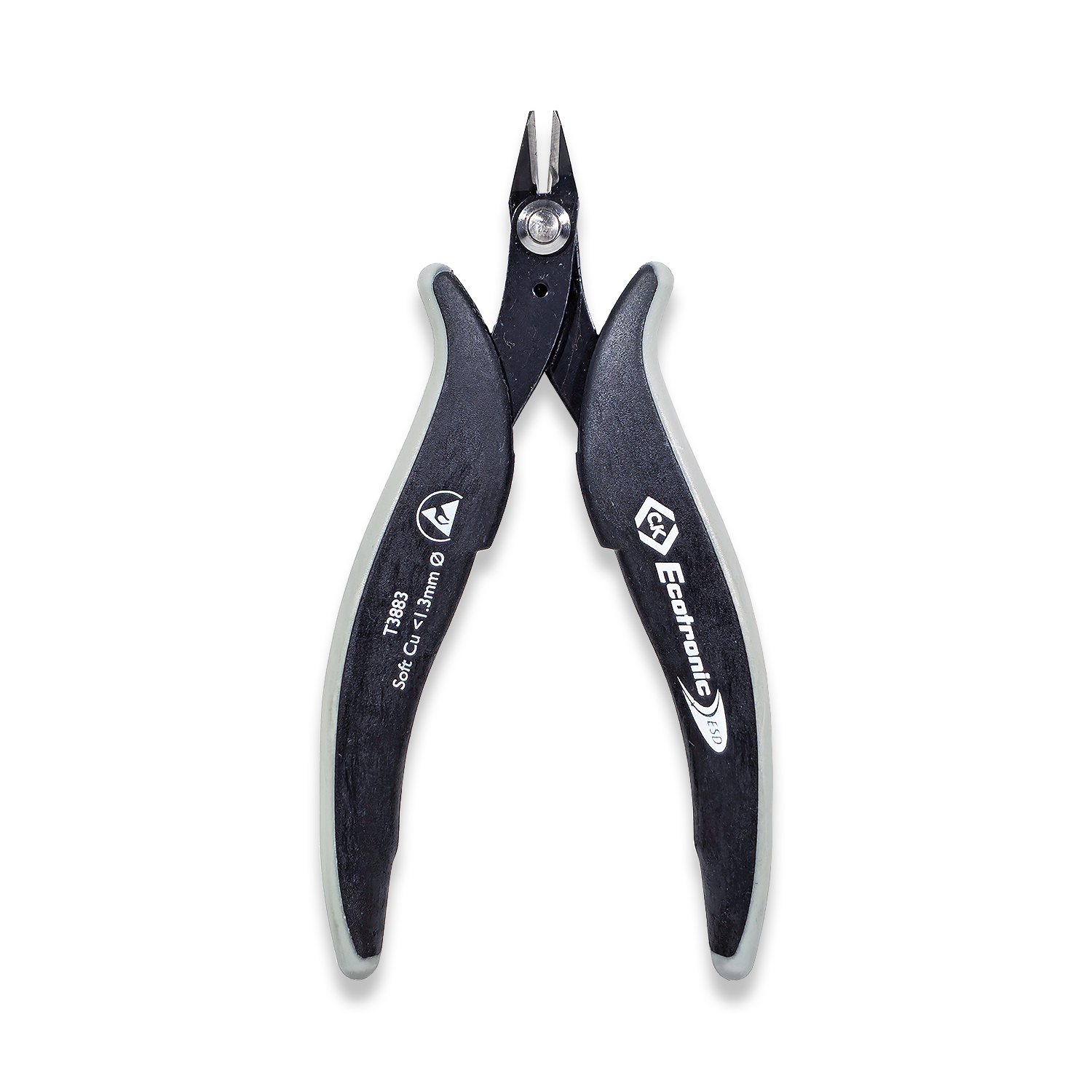 CK Tools Ecotronic Micro Side Cutters T3883