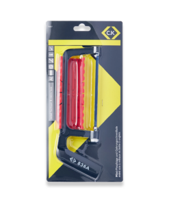 Alternative view of CK Tools 6” | 150mm Mini Hacksaw & Mitre Box T0837 