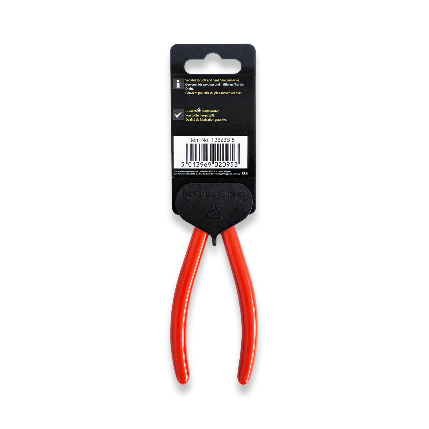 CK Tools Classic Side Cutters 140mm T3623B 5 - Image 4